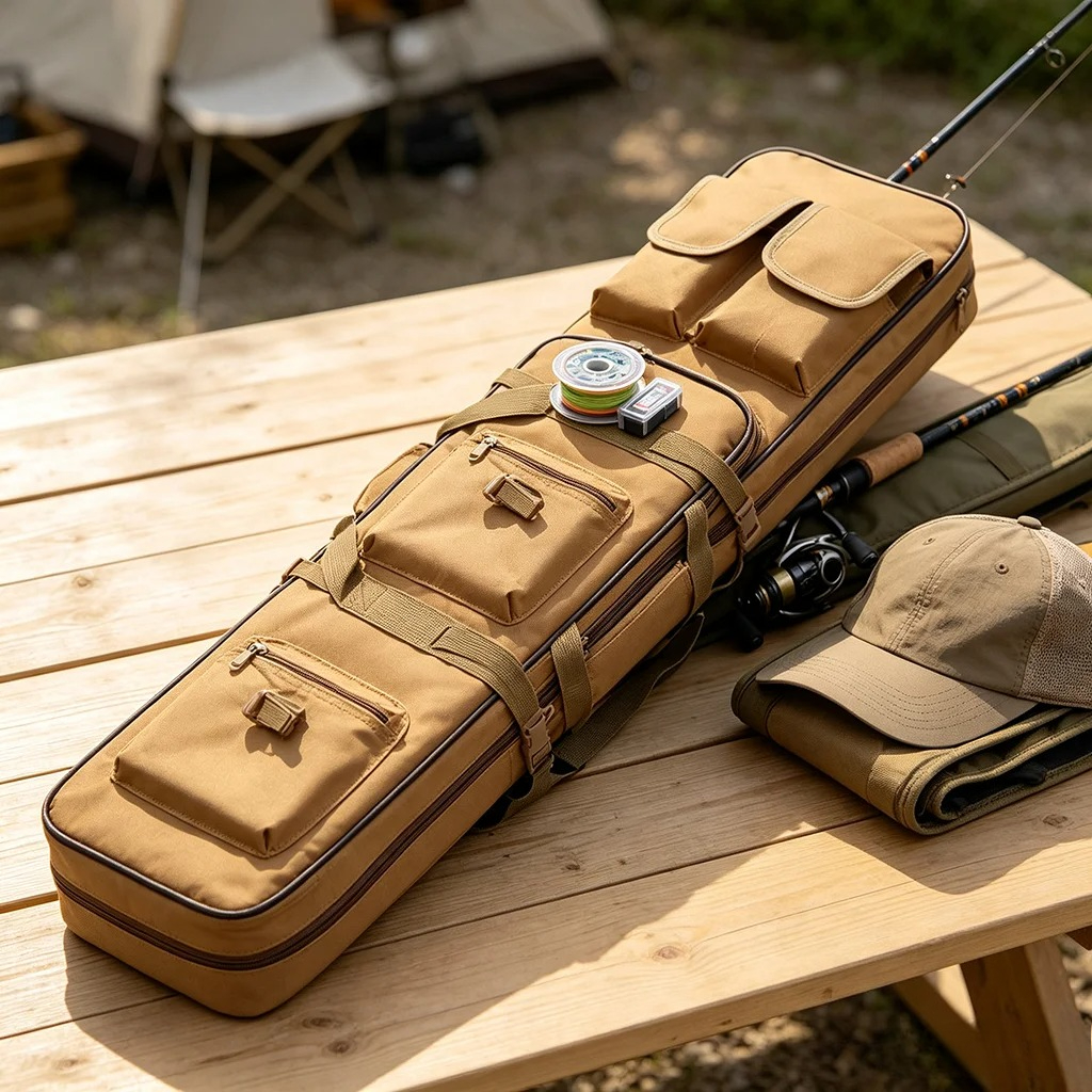 Fishing Rod Bag Multifunctiona - Fishing Bag Waterproof recension och pris
