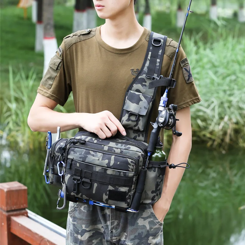 Large capacity Luya multifunct - Fishing Belt recension och pris