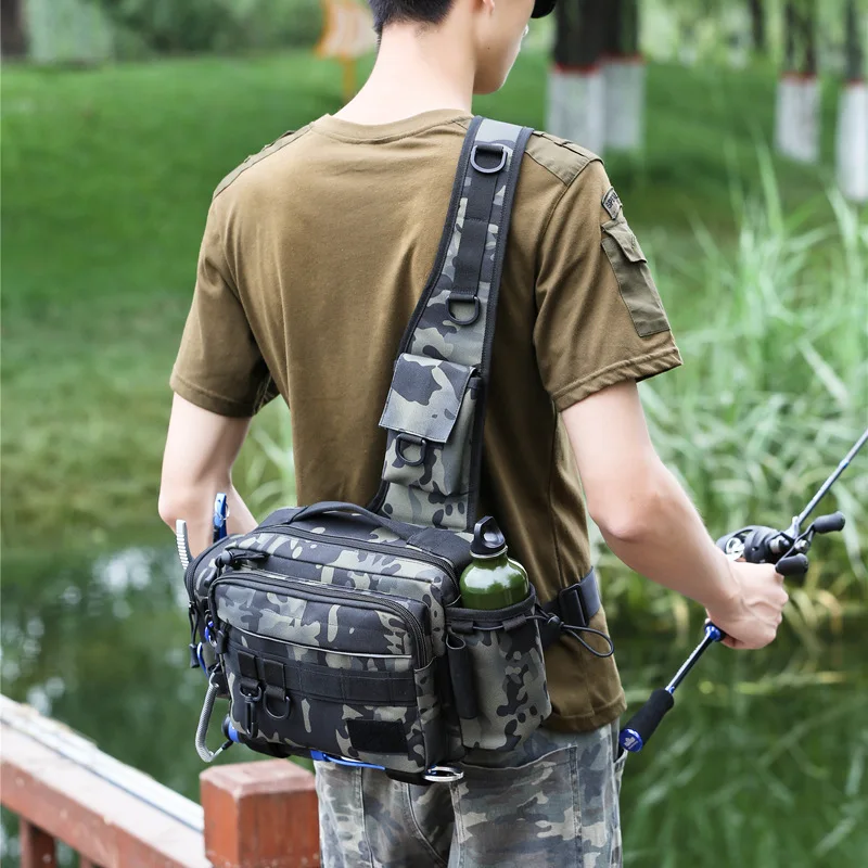 Large capacity Luya multifunct - Fishing Belt recension och pris