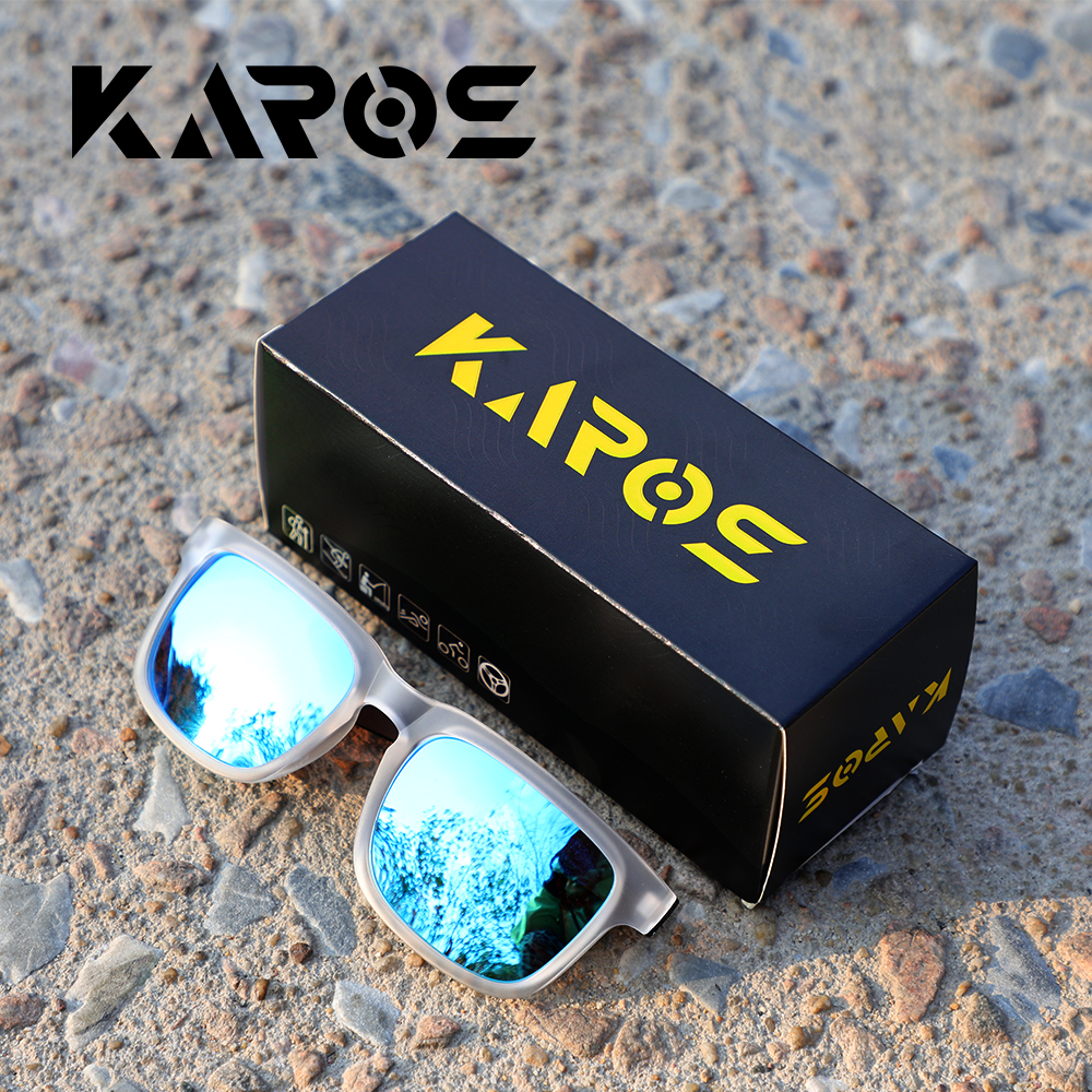 KAROS Outdoor Polarized Sungla - Fishing Sunglasses Polarized recension och pris