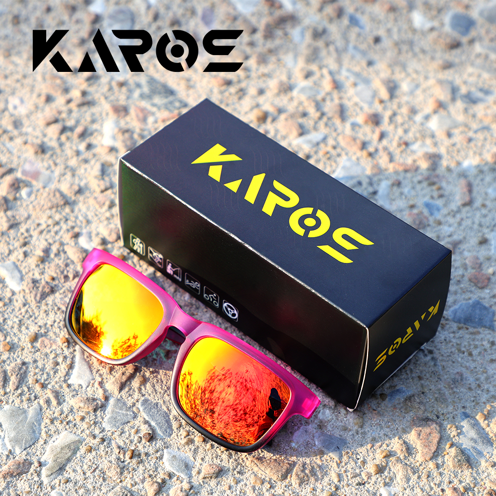 KAROS Outdoor Polarized Sungla - Fishing Sunglasses Polarized recension och pris