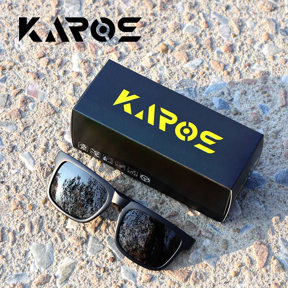 KAROS Outdoor Polarized Sungla - Fishing Sunglasses Polarized recension och pris