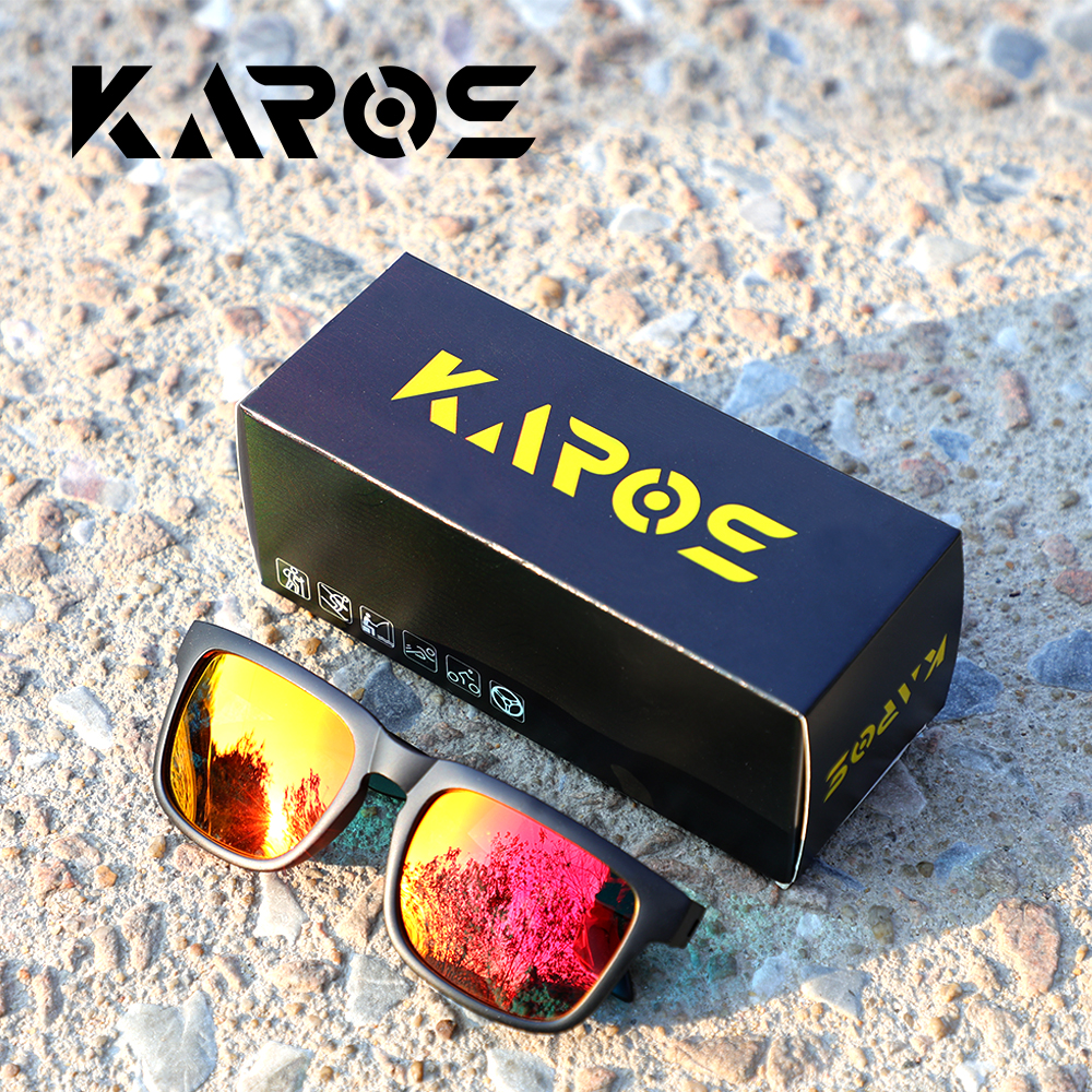 KAROS Outdoor Polarized Sungla - Fishing Sunglasses Polarized recension och pris