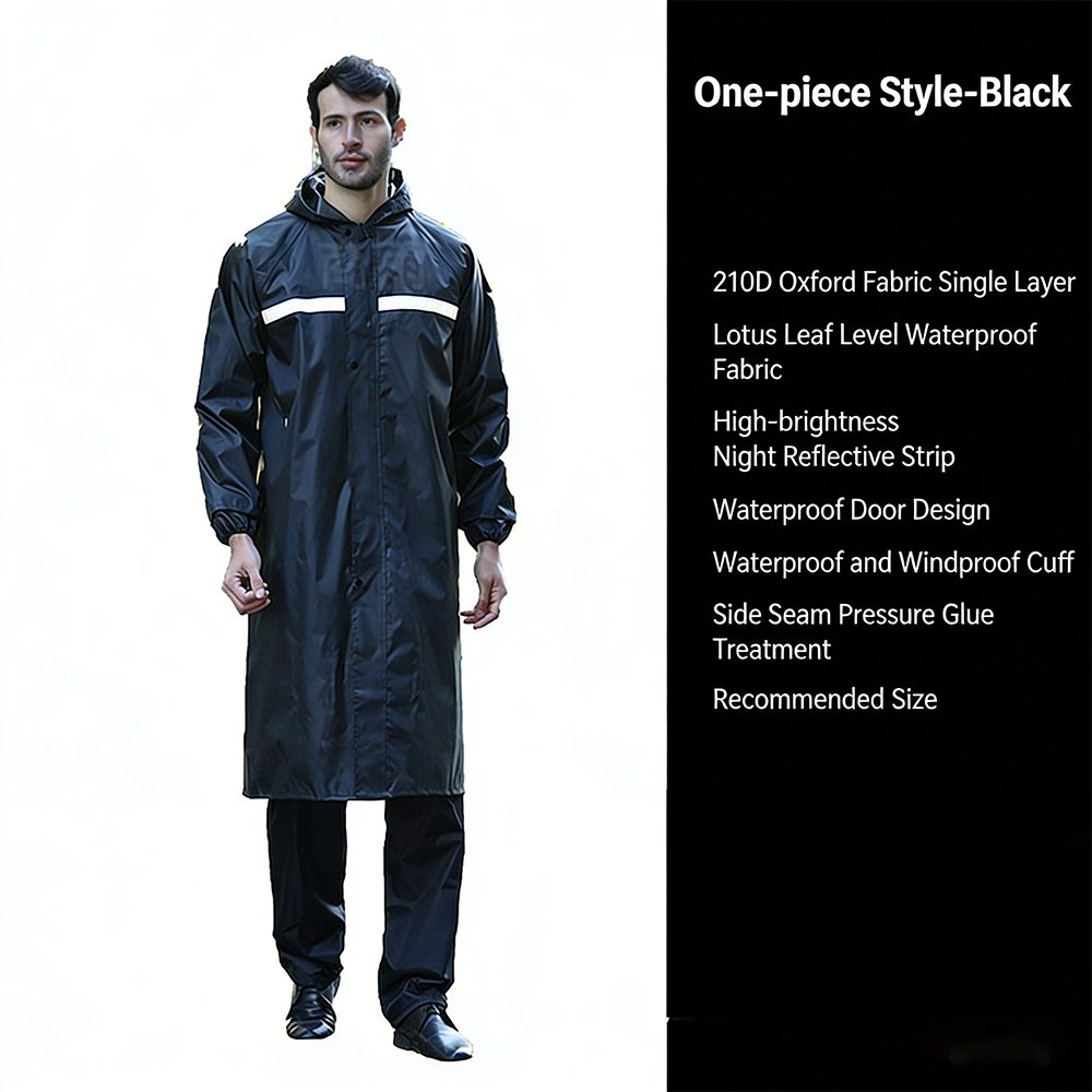 Motorcycle Rain Suit Men Women - Fishing Rain Suit recension och pris