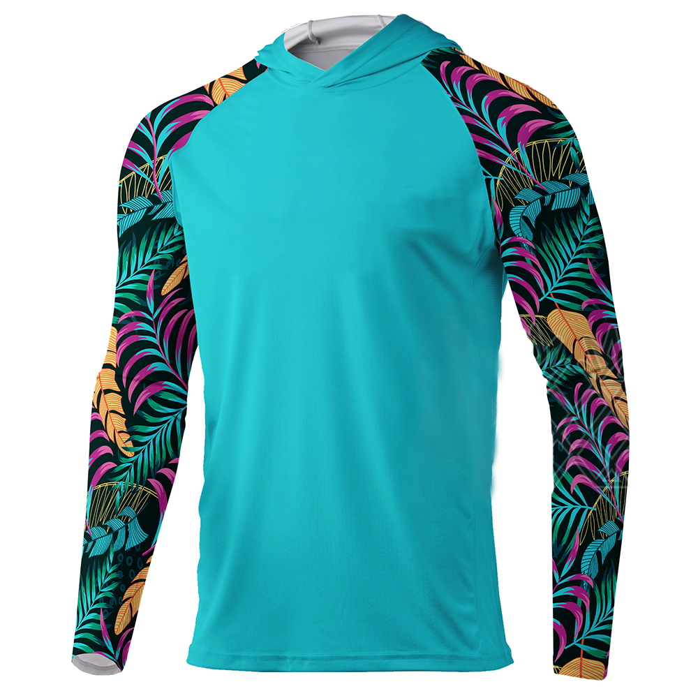 Fishing Hoodie Men Clothes Sum - Fishing Shirt Uv Protection recension och pris