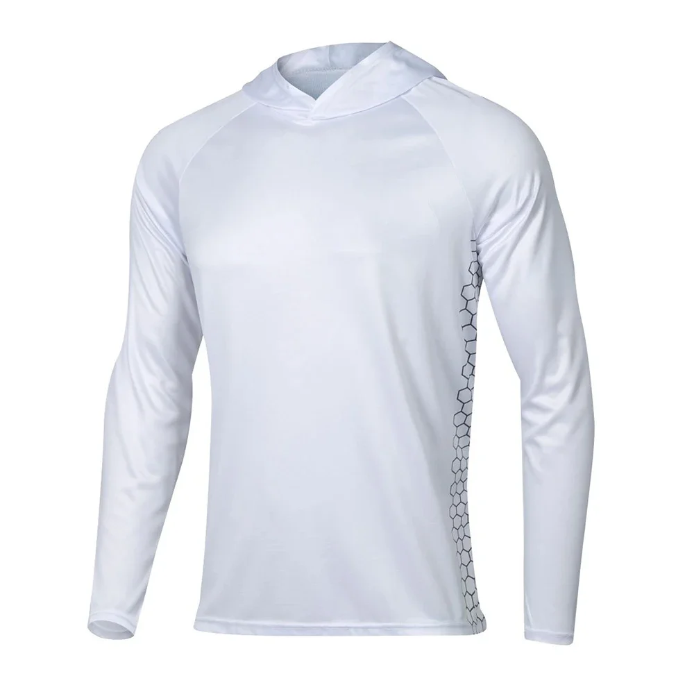 Fishing Hoodie Men Clothes Sum - Fishing Shirt Uv Protection recension och pris