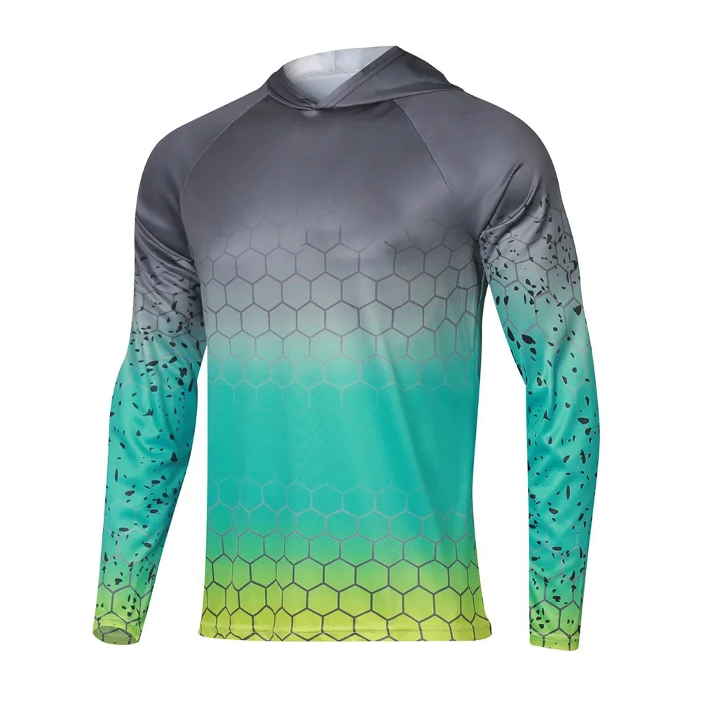 Fishing Hoodie Men Clothes Sum - Fishing Shirt Uv Protection recension och pris