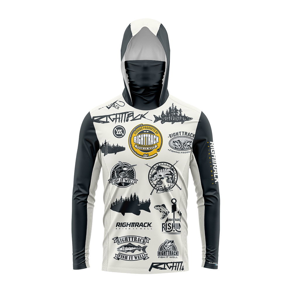 Men's UV Mask Hooded Performan - Fishing Shirt Uv Protection recension och pris
