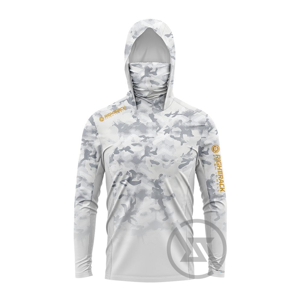 Men's UV Mask Hooded Performan - Fishing Shirt Uv Protection recension och pris