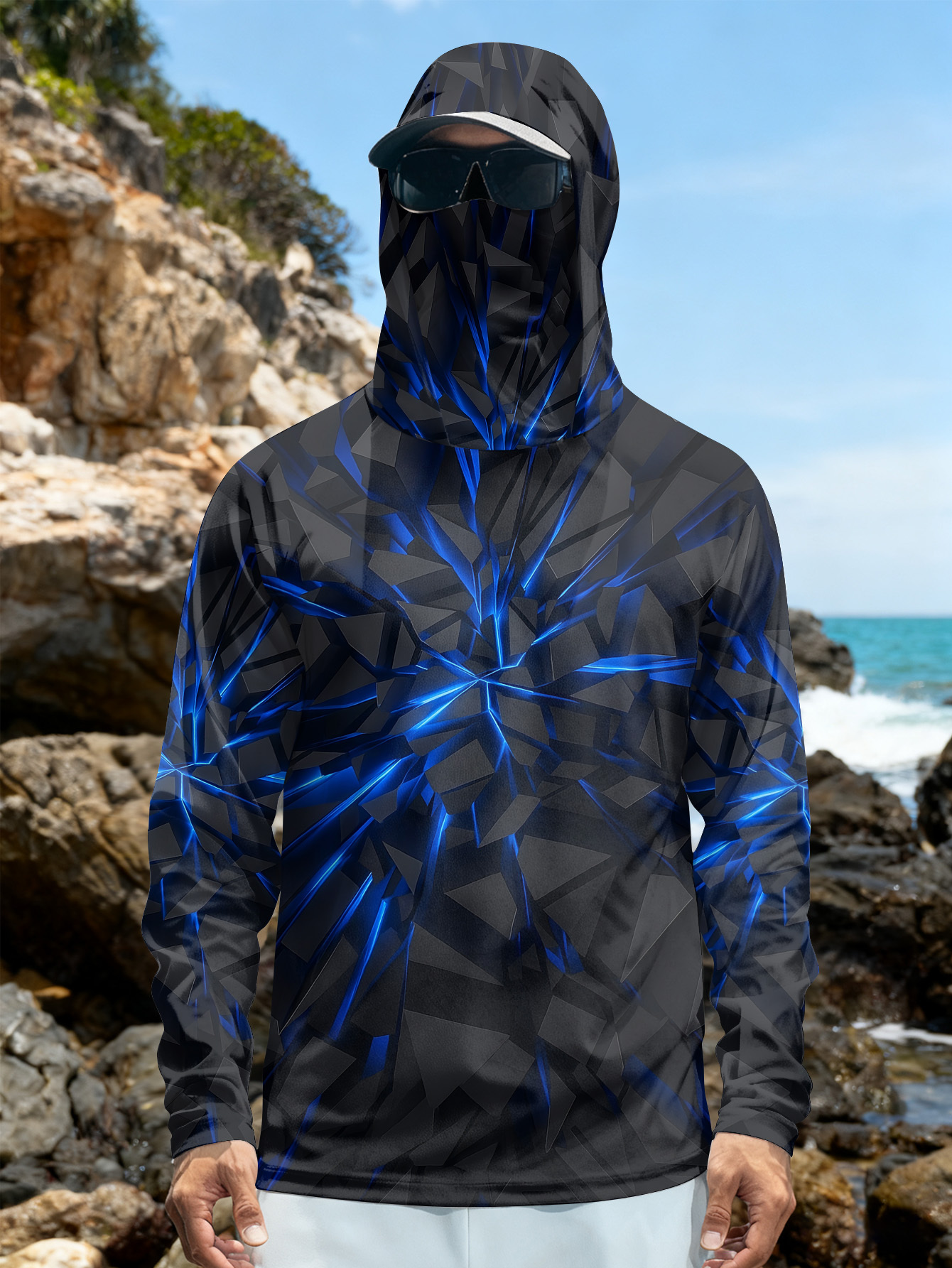 2026 New Model UV-Resistant Fi - Fishing Mask Sun Protection recension och pris