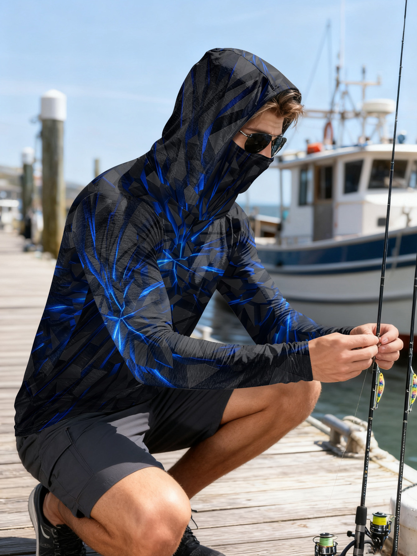 2026 New Model UV-Resistant Fi - Fishing Mask Sun Protection recension och pris