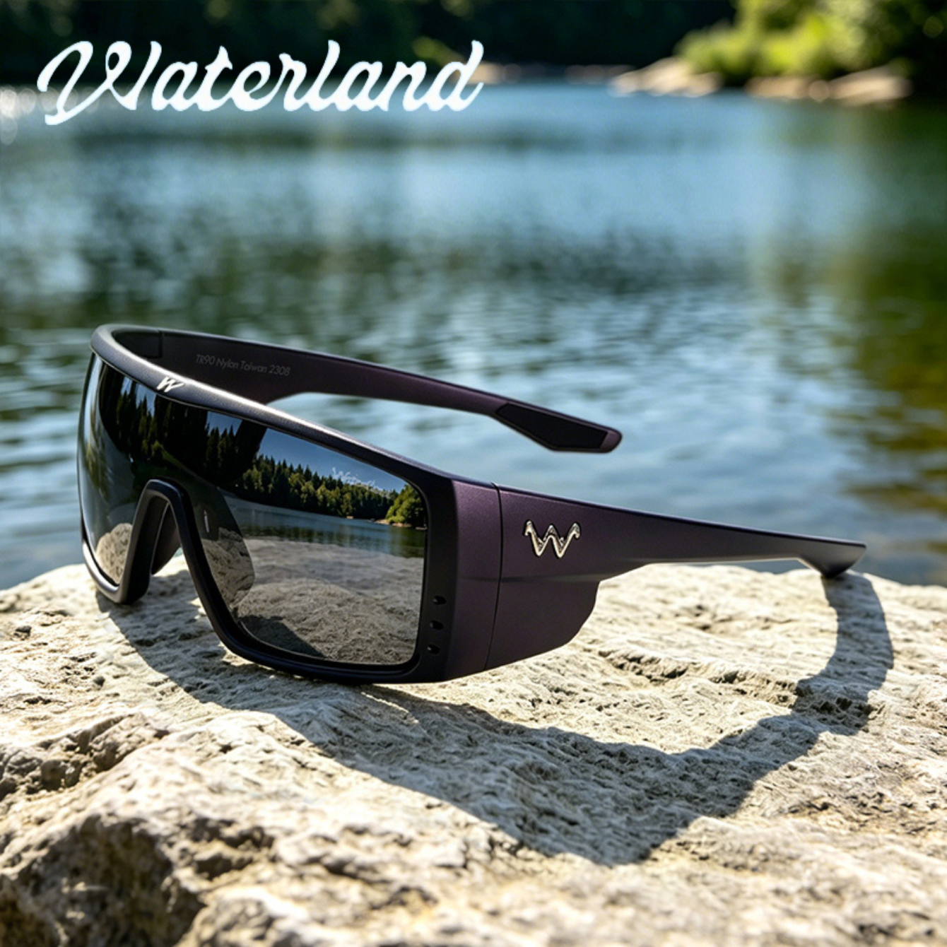 Waterland TR90 Polarized Sungl - Fishing Sunglasses Polarized recension och pris