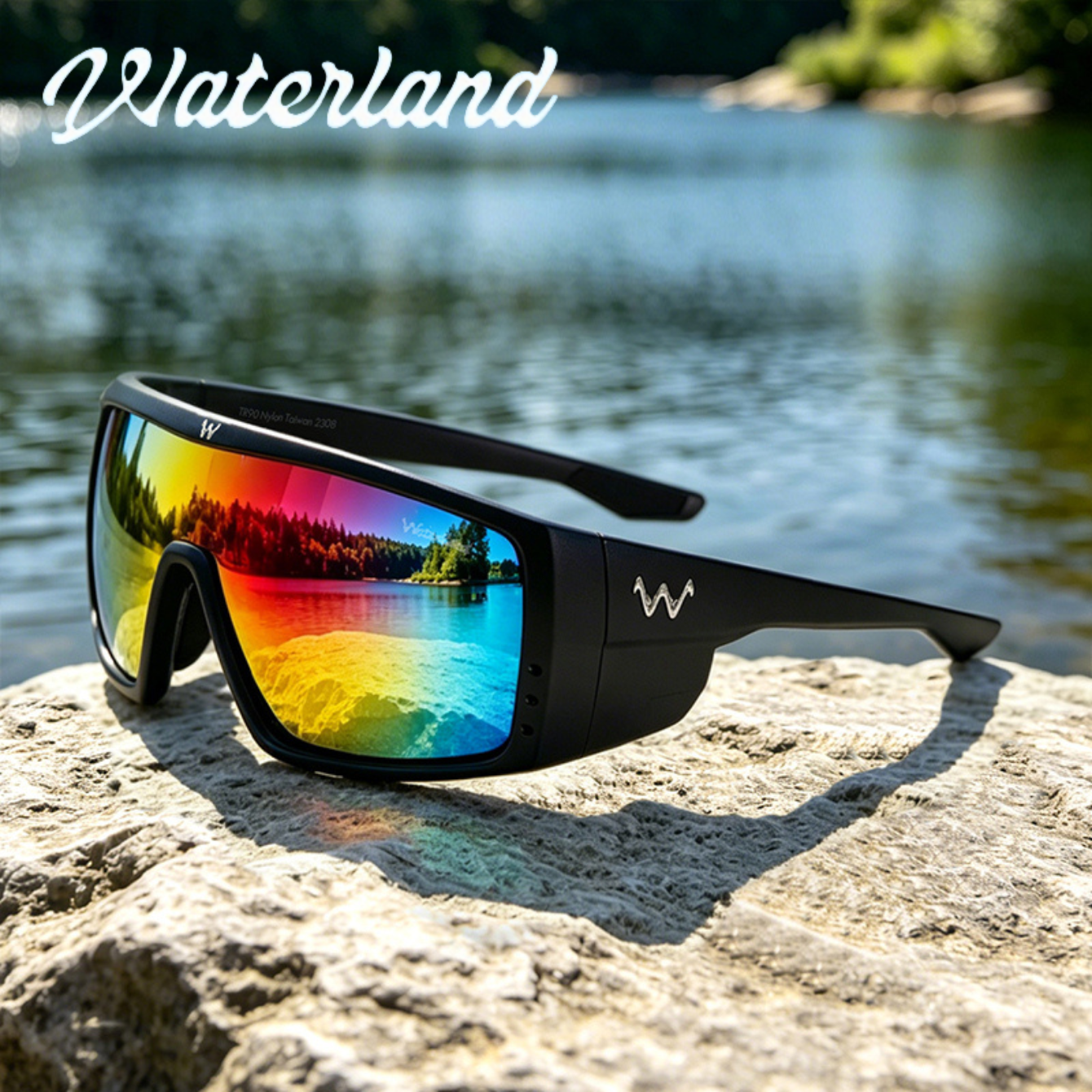 Waterland TR90 Polarized Sungl - Fishing Sunglasses Polarized recension och pris