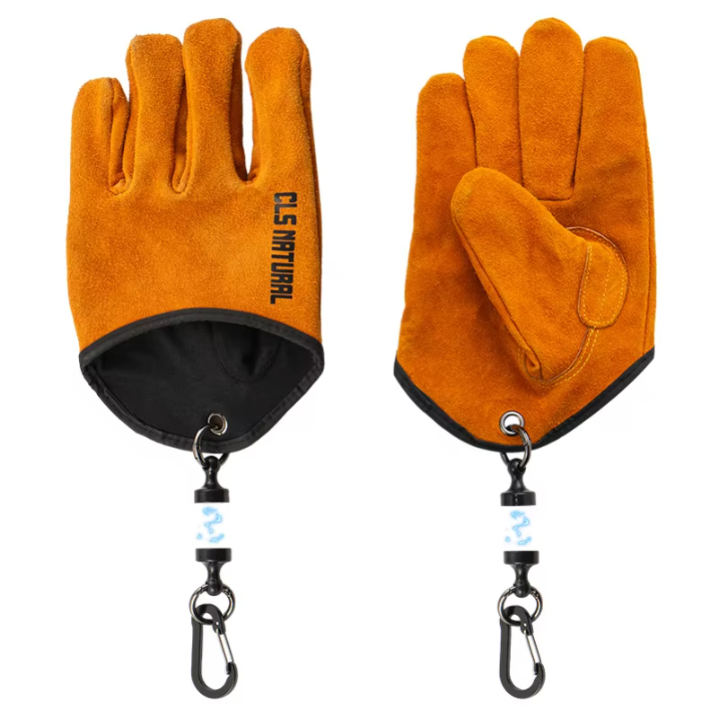 Heat Resistant BBQ Gloves, Cow - Fishing Gloves recension och pris