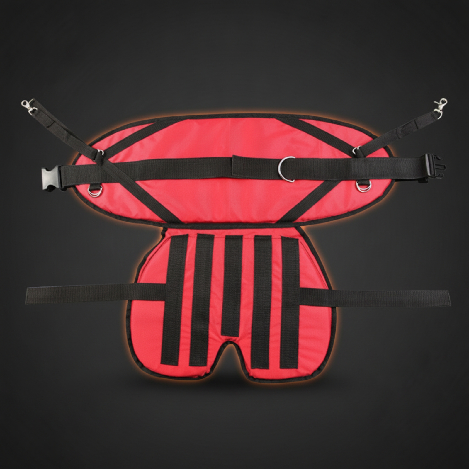 Fishing Waist Belt with Seat C - Fishing Belt recension och pris